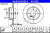 ATE 24.0112-0123.1 Brake Disc